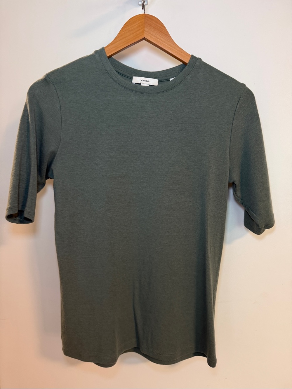 Vince Short-Sleeve Crew Tee